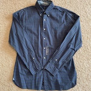 Ralph Lauren Button-down Shirt Large Slim-Fit